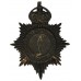 British Transport Commission (B.T.C.) Police Helmet Plate - King's Crown