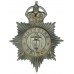 Brighton Borough Police Helmet Plate - King's Crown