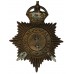 Great Yarmouth Police Night Helmet Plate - King's Crown