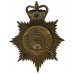Ipswich Borough Police Night Helmet Plate - Queen's Crown