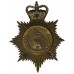 Ipswich Borough Police Night Helmet Plate - Queen's Crown