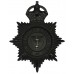West Sussex Constabulary Night Helmet Plate - King's Crown