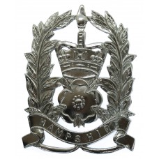 Hampshire Constabulary Constables  Helmet Plate - Queen's Crown