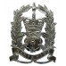 Hampshire Constabulary Constables  Helmet Plate - Queen's Crown