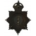 East Riding of Yorkshire Constabulary Night Helmet Plate - King's Crown