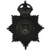 Herefordshire Constabulary Night Helmet Plate - King's Crown