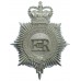 Hertfordshire Constabulary Helmet Plate - Queen's Crown