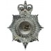 Hertfordshire Constabulary Helmet Plate - Queen's Crown