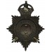 Bedfordshire Constabulary Night Helmet Plate - King's Crown