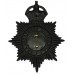 Lancashire Constabulary  Night Helmet Plate - King's Crown