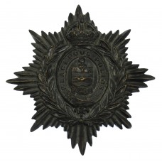 Blackpool Police Night Helmet Plate - King's Crown