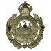 Birmingham City Police Wreath Helmet Plate - King's Crown