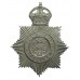 Hull City Police Small Helmet Plate - King's Crown