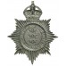 Hull City Police Helmet Plate - King's Crown