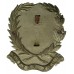 Victorian Hull City Police White Metal Helmet Plate