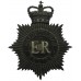 Metropolitan Police Night Helmet Plate - Queen's Crown