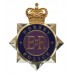 Dorset Police Enamelled Cap Badge - Queen's Crown