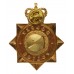 Dorset Police Enamelled Cap Badge - Queen's Crown