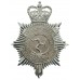 Isle of Man Constabulary Helmet Plate - Queen's Crown