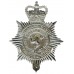 Isle of Man Constabulary Helmet Plate - Queen's Crown
