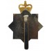 Greater Manchester Police Enamelled Star Cap Badge - Queen's Crown