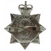 Cleveland Police Enamelled Cap Badge - Queen's Crown