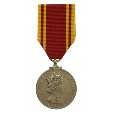 Fire Brigade Long Service Medal - Sub Officer Thomas A. Binder