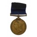 London County Council Metropolitan Fire Brigade 1897 Jubilee Medal - Samuel E. Handley
