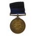 London County Council Metropolitan Fire Brigade 1897 Jubilee Medal - Samuel E. Handley
