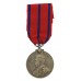 London Fire Brigade 1911 Coronation Medal - Sub Officer S.J. Abbott