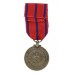 London Fire Brigade 1911 Coronation Medal - Sub Officer S.J. Abbott