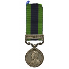 1908 India General Service Medal (Clasp - Afghanistan N.W.F. 1919) - Rfm. Thagea Charti, 1/2nd Gurkha Rifles