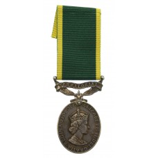 EIIR Territorial Efficiency Medal - Pte. J.J. Thompson, Royal Military Police