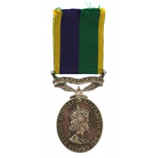 EIIR Territorial Efficiency Medal - L.Cpl. D. O'Reilly, 52nd Lowland Regiment