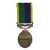 EIIR Territorial Efficiency Medal - L.Cpl. D. O'Reilly, 52nd Lowland Regiment