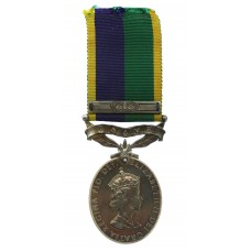 T. & A.V.R. Efficiency Medal with Extra Service Bar - Dvr. J.