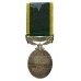 George VI Territorial Efficiency Medal (South Africa) - Sgt. J. Timmer, South African Postal Corps