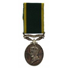 George VI Territorial Efficiency Medal - Pte. J. Robinson, Border Regiment