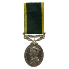 George VI Territorial Efficiency Medal - Pte. S.H. Stephens, King