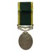 George VI Territorial Efficiency Medal - Pte. S.H. Stephens, King's Shropshire Light Infantry