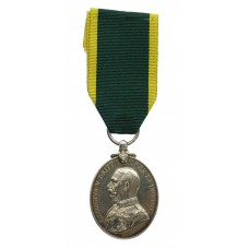 George V Territorial Efficiency Medal - Sjt. W.C. Parker, 5th Bn. Lincolnshire Regiment