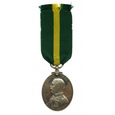George V Territorial Force Efficiency Medal (T.F.E.M.) - Pte. C. Newell, 8th Bn. Lancashire Fusiliers