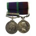 Campaign Service Medal (Clasp - South Arabia) and R.A.F. Long Service & Good Conduct Medal Pair with Two R.L.S. Medallions - Sgt. J. Fearnley, Royal Air Force