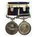 Campaign Service Medal (Clasp - South Arabia) and R.A.F. Long Service & Good Conduct Medal Pair with Two R.L.S. Medallions - Sgt. J. Fearnley, Royal Air Force