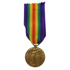 WW1 Victory Medal - Pte. S. Cater, York & Lancaster Regiment