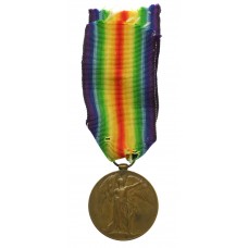 WW1 Victory Medal - Cpl. L. Day. York & Lancaster Regiment