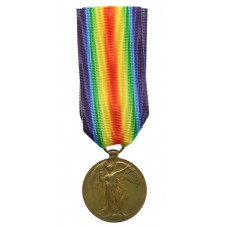 WW1 Victory Medal - Pte. H. Bloom, Labour Corps