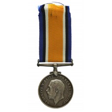 WW1 British War Medal - Pte. A. Pickles, York & Lancaster Reg