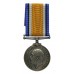 WW1 British War Medal - Pte. N.S. Norman, Seaforth Highlanders - Wounded