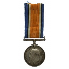 WW1 British War Medal - Pte. N. Ross, West Yorkshire Regiment